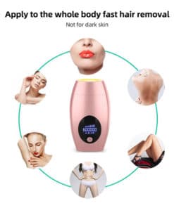 LCD Portable Laser Hair Removal Epilator