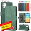 Leather Flip Oppo Phone Card Case For iPhone