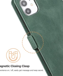 Leather Flip Oppo Phone Card Case For iPhone