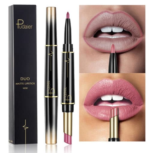 Lip Liner uye Lipstick Combo