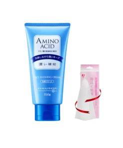Loveliee Amino Acid Foam Cleanser Skin Oil