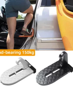 Multifunctional Foldable Car Rack Step