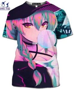 Hentai Loli Short-Sleeved Kawaii Shirt