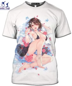 Hentai Loli Short-Sleeved Kawaii Shirt