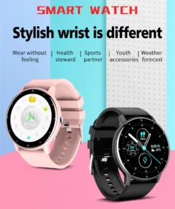 Maxtio Full Touch Screen Smart Watch