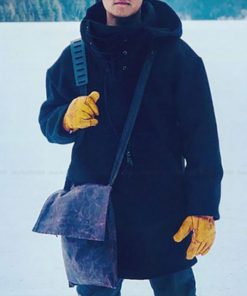 Men’s Outdoor Wool Anorak Jacket