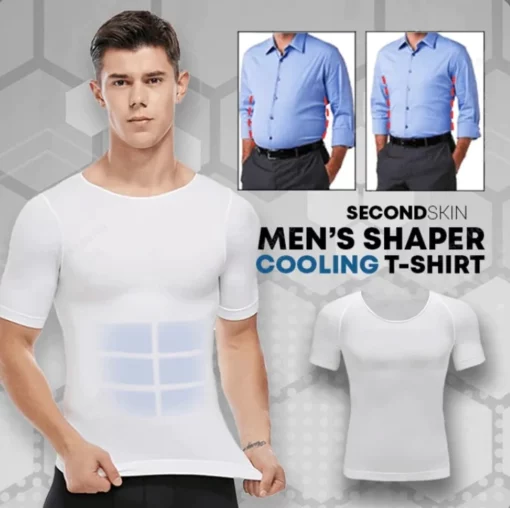 Kühlendes Shaper-T-Shirt für Herren
