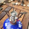 Mini Foldable Outdoor Camping Gas Stove