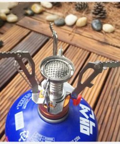 Mini Foldable Outdoor Camping Gas Stove