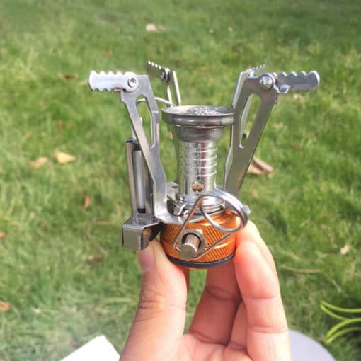 Mini Foldable Outdoor Camping Gas Stove