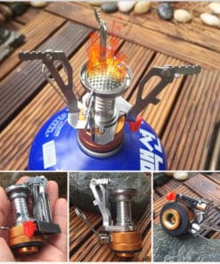 Mini Foldable Outdoor Camping Gas Stove