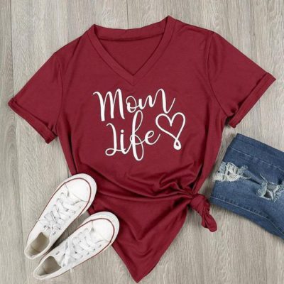 Mom Life T Shirt