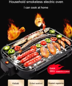 Multifunctional Hgrill Electric Griddle