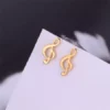 Music Notes Earrings (Different Colors)