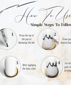 Easy Nail Paint Pen