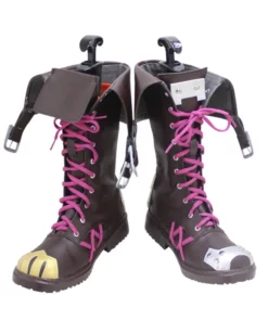 Arcane Jinx Custom Anime Boots