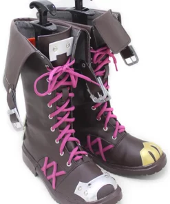 Arcane Jinx Custom Anime Boots
