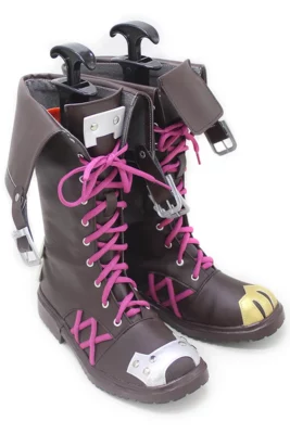 Arcane Jinx Custom Anime Boots