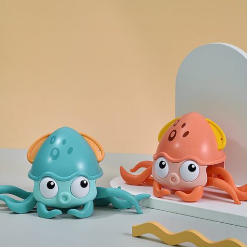 Cute Octopus Walking Swimming Toy