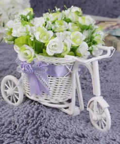 Arhae Tricycle Bike Flower Basket