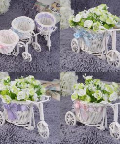 Arhae Tricycle Bike Flower Basket