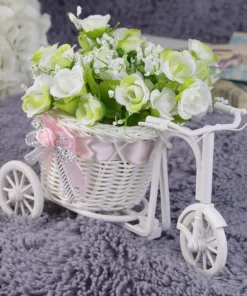 Arhae Tricycle Bike Flower Basket