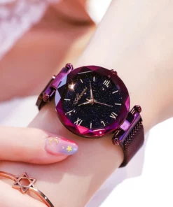 Elegant Magnet Quartz Women Gadlux Watch