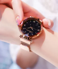 Elegant Magnet Quartz Women Gadlux Watch