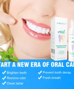 Hispray Teeth Whitening Mousse