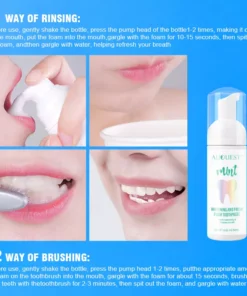 Hispray Teeth Whitening Mousse