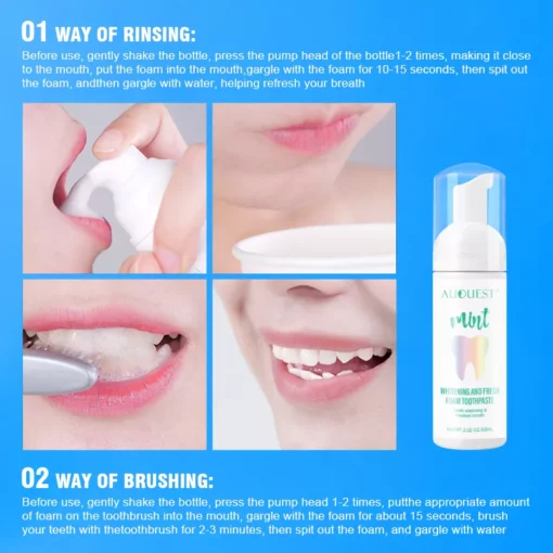 I-Hispray Teeth Whitening Mousse