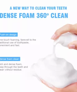 Hispray Teeth Whitening Mousse