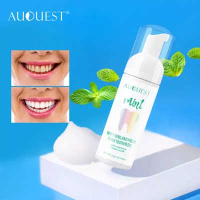 Hispray Teeth Whitening Mousse