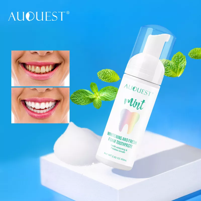 Hispray Teeth Whitening Mousse