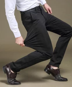 Men’s Ice Silk Suit Pants