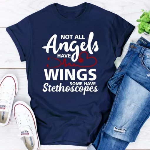 Ikke alle engle har vinger nogle har stetoskoper