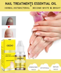 Herbal Nail Treatments Essential Oil