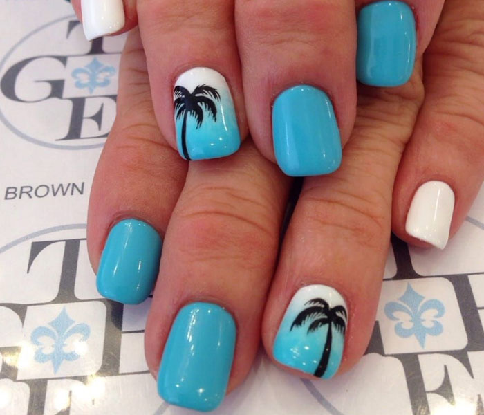 Beach Nails