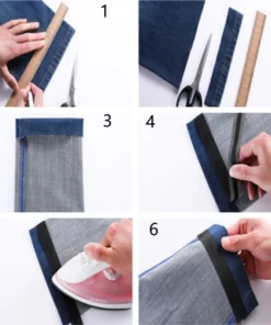 Edge Shorten Self Adhesive Pants Mouth Paste