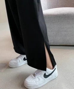 Wide Leg Casual Pants