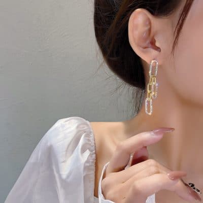Susu Geometric Earrings