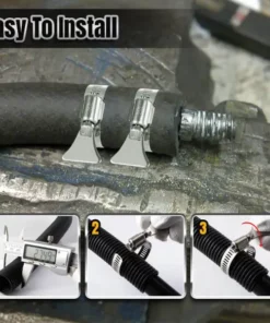 Stainless Steel Hand-screwed Snap Rings