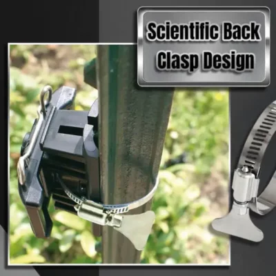 Stainless Steel Hand-screwed Snap Rings