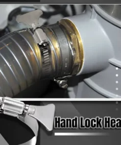 Stainless Steel Hand-screwed Snap Rings