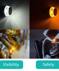 Pplite Signals Motorcycle LED Handle Bar