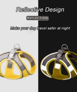 Dog Harness Vest Leash