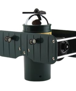 Vintage Model Aircraft Table Clock