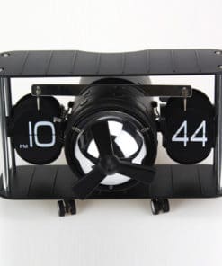 Vintage Model Aircraft Table Clock