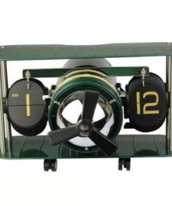 Vintage Model Aircraft Table Clock