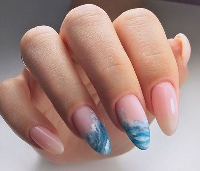 Beach Nails